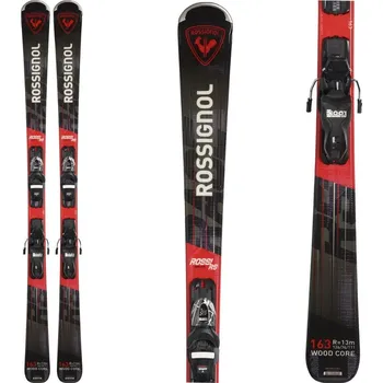 Sjezdové lyže Sjezdové lyže ROSSIGNOL Rossi RS XPress + XPress 10 GW B83 Černá 156 cm
