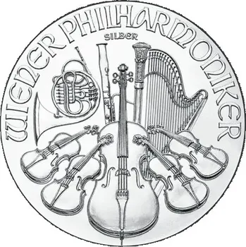 Münze Österreich Wiener Philharmoniker 2026 1 Oz