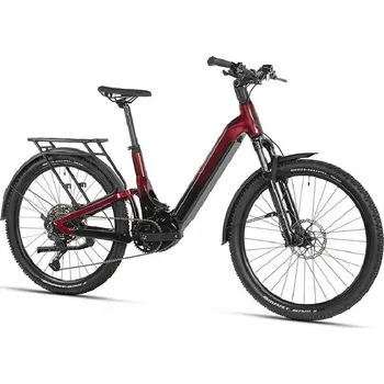 Elektrokolo Elektrokolo MAXBIKE SAGA 20Ah 27,5" ČERVENÁ ČERNÁ 2026 rám L" + DOPRAVA ZDARMA