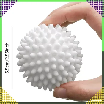 Sada 6 pracích a sušicích míčků pro změkčení prádla