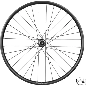 Zapletené kolo kolo zadní FORCE XC DISC 559x23 TX505-CL 32d