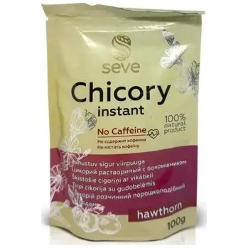 Káva SEVE: Rozpustná cikorka HLOH 100g D301