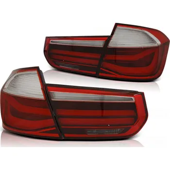 Zadní světlomet LED BAR ZADNÍ SVĚTLA ČERVENÁ KOUŘOVÉ pro BMW F30 11-15
