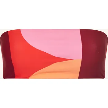 Dámské spodní prádlo Seafolly Dámské Bandeau Bikiny Sorrento Flame, Oboustranné,...