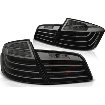 Zadní světlomet LED PÁS ZADNÍ SVĚTLA ČERNÁ SMOKE LCI LOOK pro BMW F10 10-07.13