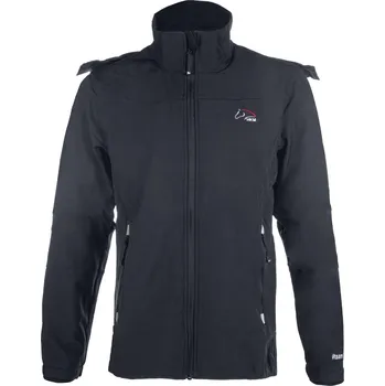 Pánská parka HKM Bunda softshellová Team HKM, pánská, černá M