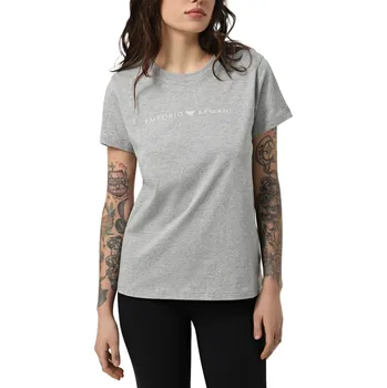 Dámské tričko Emporio Armani 164720 4F227 Dámské tričko šedé S