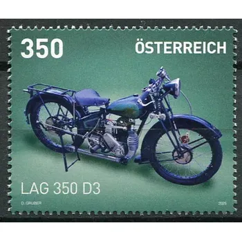 Poštovní známka Österreich post (2025) MiNr. 3857 ** - Rakousko - Lag 350 D3