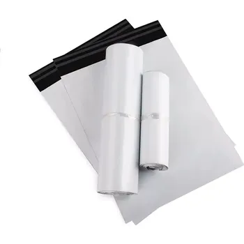 Obálka Bílé kurýrní polyetylenové obálky B4 260 × 350 mm, 50 ks – silné a odolné
