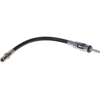 Autorádio Anténní adaptér Chrysler - Chevrolet - Ford Mustang/DIN samec, 15 cm