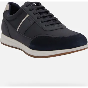 Pánská fitness obuv Pánské tenisky GEOX G002888 TMAVĚ MODRÁ 41