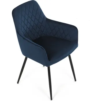 Jídelní židle Jídelní židle modrá DCH-215 BLUE4