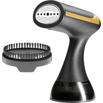 Příslušenství pro žehličku Ruční napařovač oděvů 1500 W 350 ml Bílá nebo černá Parní žehlička na oblečení EU zástrčka Rychlé žehlení Pára 130 °C černá