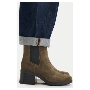 Dámské kozačky Polokozačky Timberland Bellevaux TB0A424XA2D1 Hnědá 36