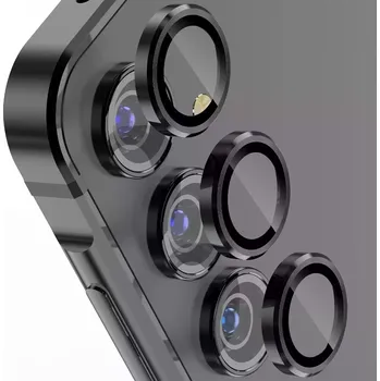 Unicorno ochranné sklo fotoparátu s aplikátorem Samsung A256 Galaxy A25 5G black