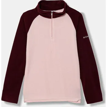 Chlapecká mikina Dětská mikina Columbia 1556945 růžová 03X, vel. 104