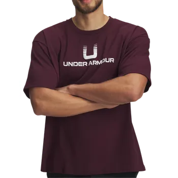Pánské oblečení Triko Under Armour UA HWT U LOGO SS 6005150-600 Velikost S