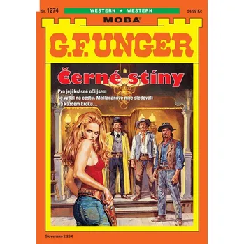 G. F. Unger 1274 - Černé stíny - G Unger. F.