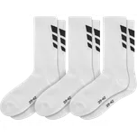 Ponožky Erima 3 Wings 3Pack 2182501-newwhite Velikost 47-50