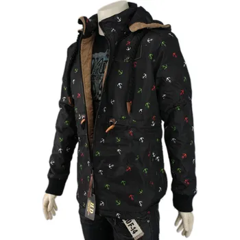 Pánská bunda Made in China Pánská zimní (přechodová) bunda černá