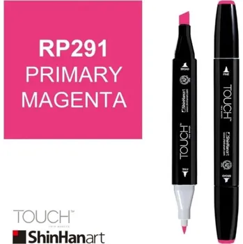 ShinHan Lihová fixa Touch Twin Marker RP291 Primary Magenta