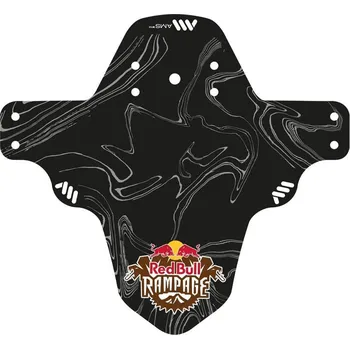 Blatník na kolo AMS Mud blatníček RedBull Rigline - bílý