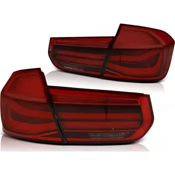 Zadní světlomet LED PÁS ZADNÍ SVĚTLA ČERVENÁ pro BMW F30 11-15