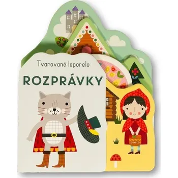 Leporelo Tvarované leporelo Rozprávky