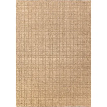 Koberec Béžový ručně tkaný koberec s příměsí vlny 120x170 cm Thatch Honey – Asiatic Carpets ID_1821516