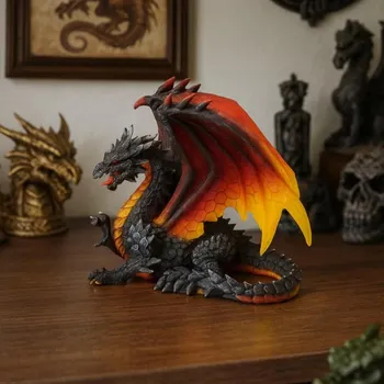 Soška drak- Strážce noci