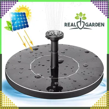 Fontána do jezírka Plovoucí solární fontána do zahradního jezírka