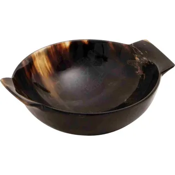 Karnevalový kostým Výprodej Rohovinová miska s uchy, leštěná, různé velikosti - Outlet