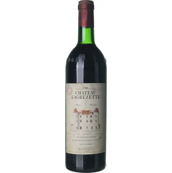 Víno Archivní víno 1986 Chateau Lagrezzete Cahors 0,75 l