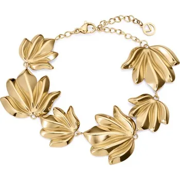 Náramek Viceroy Pozlacený dámský náramek s listy Chic 15158P01012 + 2 měsíce na vrácení zboží