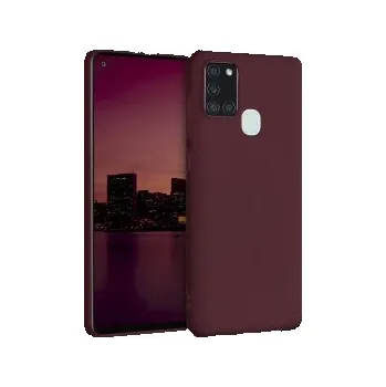 Pouzdro na mobilní telefon Pouzdro pro Samsung Galaxy A21s - fialová