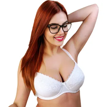 Podprsenka Barley Podprsenky - 6402. Barva: černá, Košíčky: F, Obvod: 65