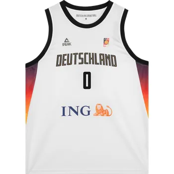 Dres PEAK DBB Isaac Bonga Jersey 2025 25061-isaac-bonga-white Velikost XXL