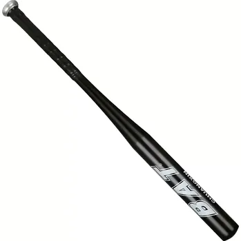 Hliníková baseballová pálka 25" (64 cm) – lehká tréninková černá