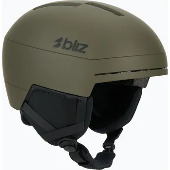 Lyžařská helma Bliz S002 matte camo green