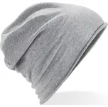 BEECHFIELD B 361 / Žerzejová čepice - heather grey Univerzální