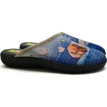 Chlapecké pantofle Dívčí pantofle EFFE TRE 124224-180-355-074 pejsek a kočička Velikost: 38