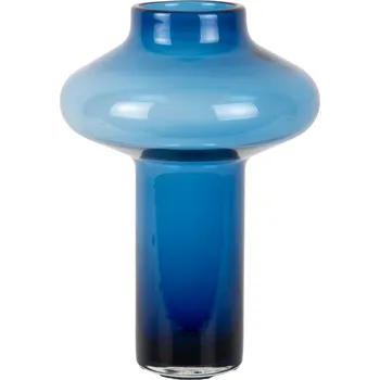 Váza Modrá skleněná váza (výška 37 cm) Asombroso – PT LIVING ID_1815516