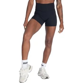 Dámské kraťasy Better Bodies BB STANDARD SHORTS BLACK – šortky Better Bodies černé Velikost: S