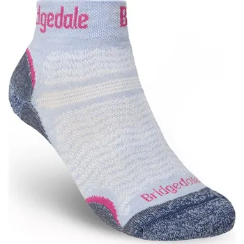 Pánské ponožky BRIDGEDALE HIKE UL MP W Ankle varianta: Blue 35-37