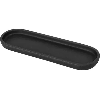 Koupelnový nábytek Camargue Stone Antracit Koupelnová polička, 2 × 31,5 × 10,6 cm, volně stojící DP009209-BL