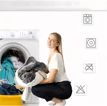 Oversize nositelná deka s kapucí – unisex, extra hřejivá, červená