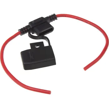 Auto elektroinstalace Pojistkové pouzdro pro MIDI pojistku s krytkou