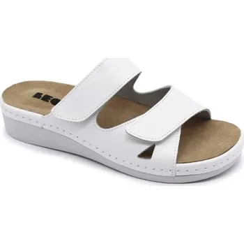 Dámská obuv Leon 5011 Dámské zdravotní ortopedické pantofle - Bílá Velikost: 36