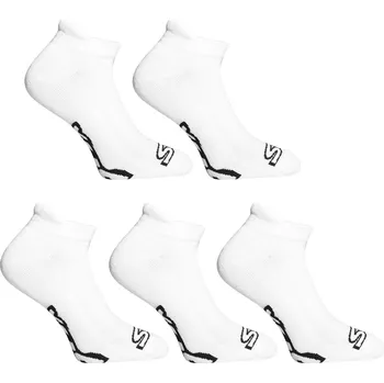 Pánská móda 5PACK ponožky Styx nízké bílé (5HN1061) XL Možnost vrácení zboží ZDARMA do 120 dnů!