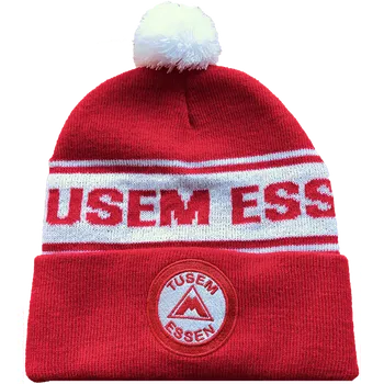 Čepice Čepice Hummel Wintermütze mit Bommel 1926007-rotweiss Velikost 111